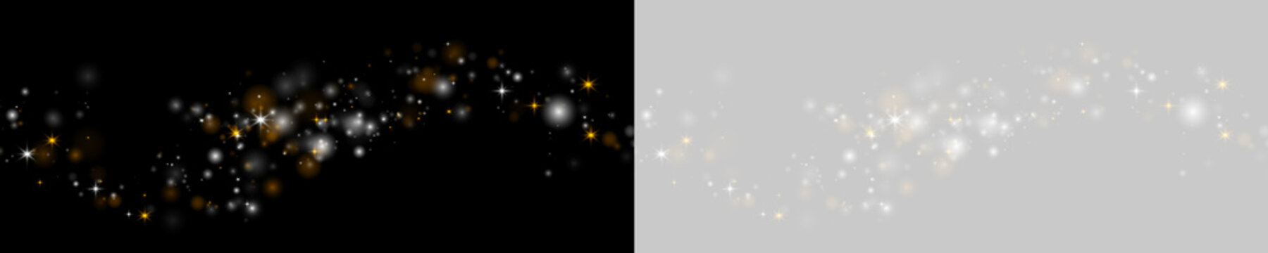 Floating luminous particles drift softly through the air with delicate sparkle. Gentle glowing points create depth and dimension. Perfect for dreamy backgrounds and transparent digital overlays.
