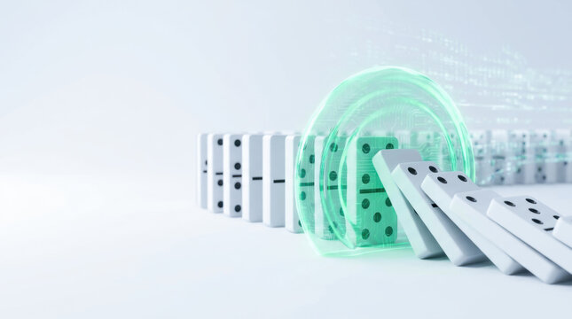 Automation workflow assistant ai domino chain risk management business continuity planning