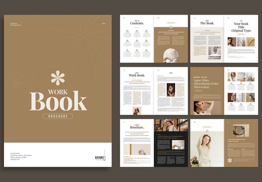 Work Book Template