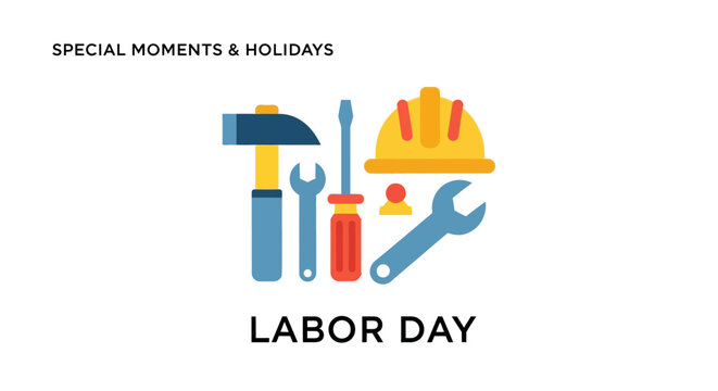 Tools for Labor Day celebration.