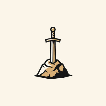 Sword On The Rock Logo