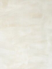 Fototapeta premium Abstract white and beige acrylic texture with hand-painted brush strokes, neutral minimalist canvas background for branding, presentations, wall art and modern design.