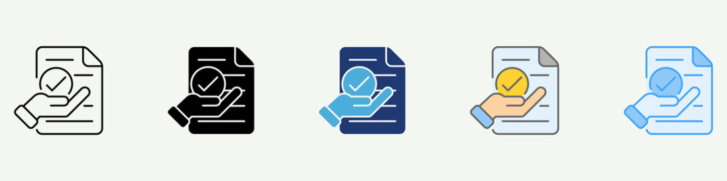 Proposal Single Icon Pack Multistyle