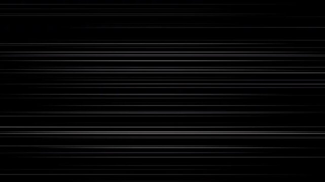 Old VHS effect overlay with turn on effect 4k