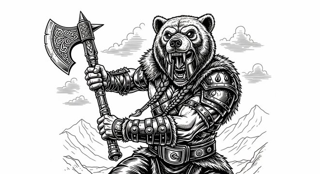 The Ursine Fury: A Savage Dawn