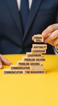 Ascending Ambition: Building Blocks of Success