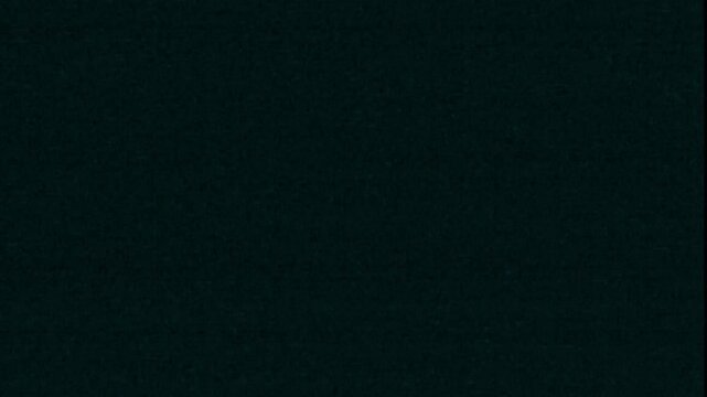 Television turn on and off. Noise on a old TV screen, Vintage switch on off television concept animation. Old Retro TV - Static tv black and white noise caused by bad signal reception. Loop animation