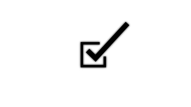 Corporate regulatory and compliance. Goals achievement and business success. Task completion. Ethical corporate. Do the right thing. Quality and ISO symbol. Placing wooden cube with checkmark icon..