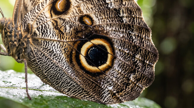 Butterfly Eyespots Camouflage