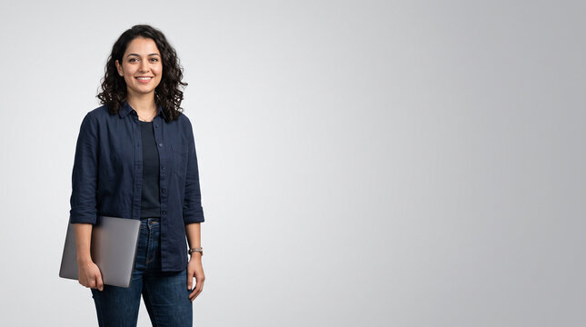 Female Software Engineer Portrait