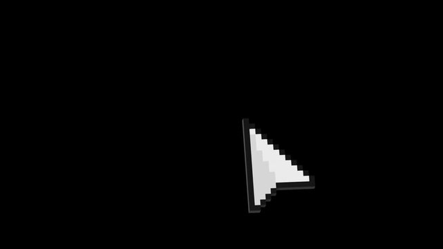 Pointer Click Animation