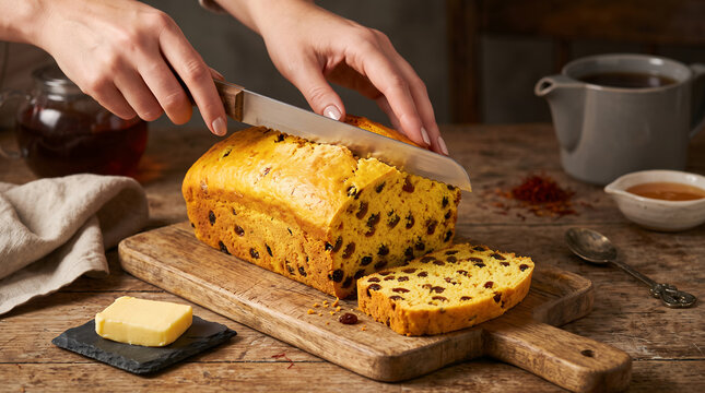 Welsh Saffron Bread &ndash; Traditional Bara Brith Recipe (Speckled Bread)