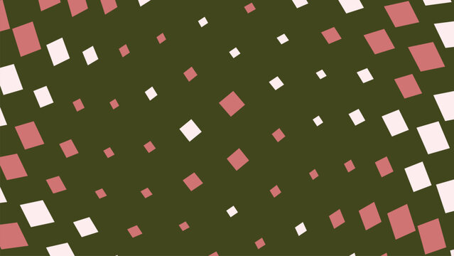 Abstract geometric diamond pattern in red and white. Minimalist polygonal background for modern design projects.