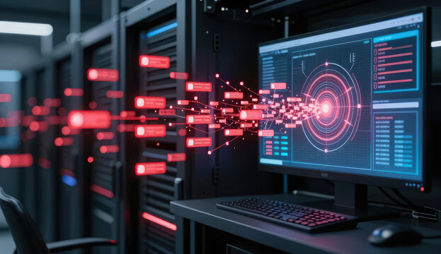 Personal letters, photographs, legal documents, and family memories are preserved in a secure digital archive powered by cloud technology. This emotional concept represents digital inheritance, legacy