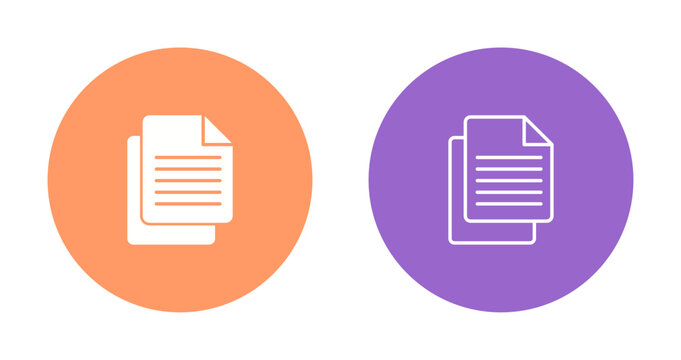 Copy Icon Design