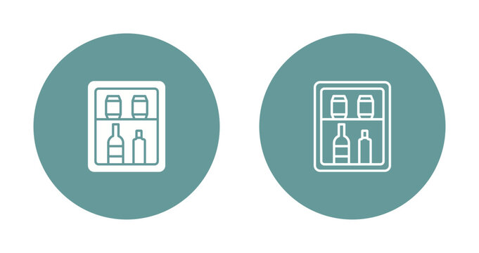 Mini Bar Icon Design