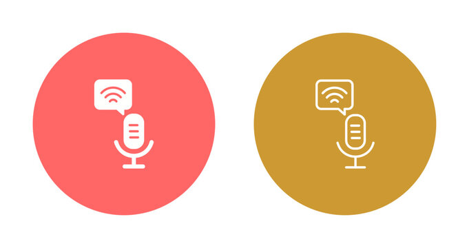 Podcast RSS Icon Design