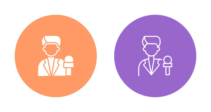 Podcast Guest Icon Design