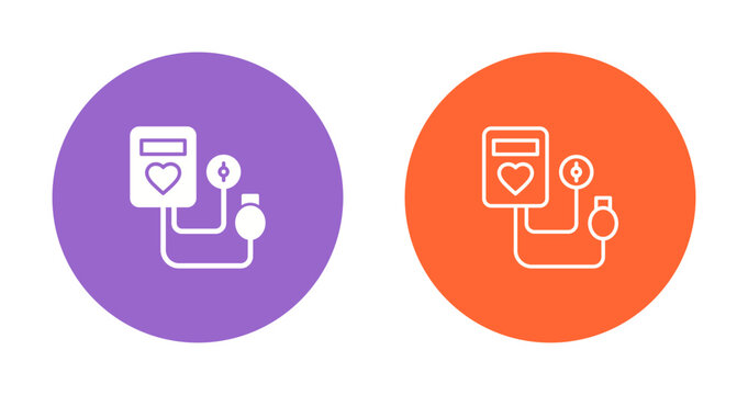Arterial Pressure Icon Design