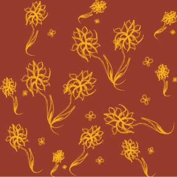 seamless floral pattern