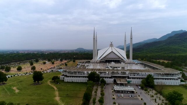Faisal Mosque and Capital City Islamabad