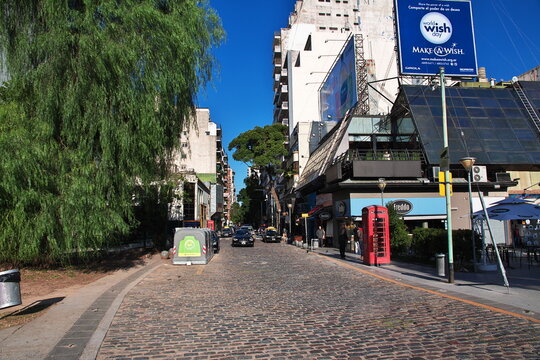 Buenos Aires, Argentina - 03 May 2016: The house in Buenos Aires, Argentina