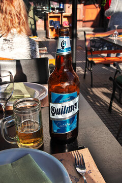 Buenos Aires, Argentina - 03 May 2016: The local beer in Argentina, South America
