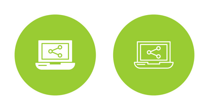 File Share Icon Design