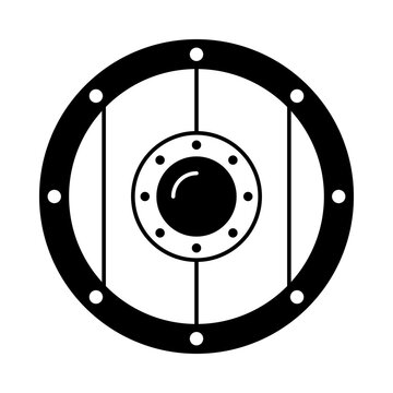 Secure Vault Door Icon