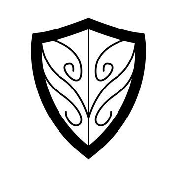 Nature Protection Shield Icon