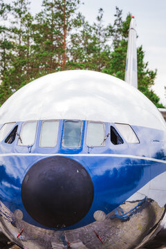 Restored Passenger Aircraft on Public Display
