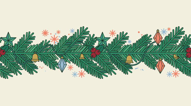 Weihnachts-Girlande Images – Browse 6 Stock Photos, Vectors, and Video