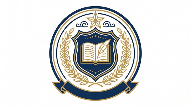 vector illustration of a study logo