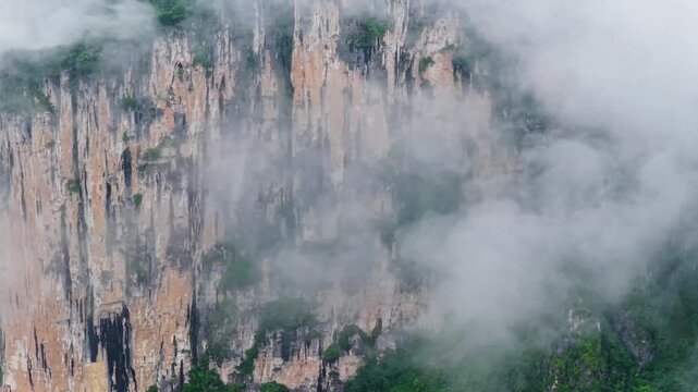 Summer scenery of Huanghe Maple Forest and Yunding Scenic Area, Enshi, Hubei, China