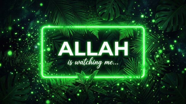 Allah Is Watching