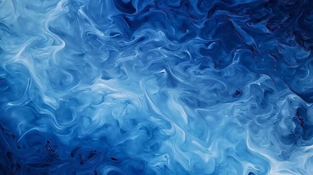 Digital retro blue textured background