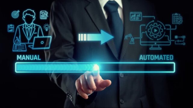 Transition from Manual Processes to Automated Solutions in Business Operations with Technological Integration and Modern Tools for Efficiency. Liminal.