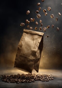 Realistic coffee images for branding, packaging, advertising, editorial, and commercial use