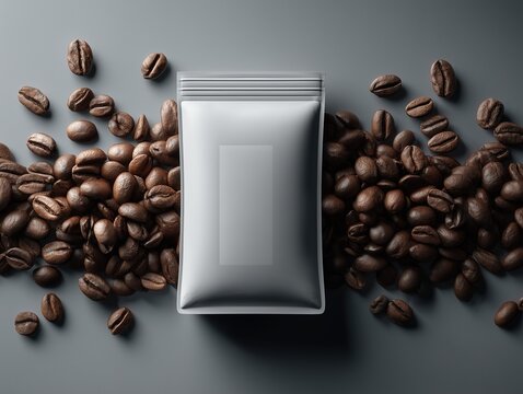 Realistic coffee images for branding, packaging, advertising, editorial, and commercial use
