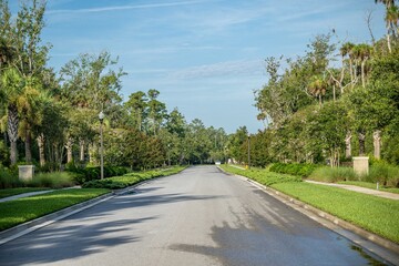 Obraz premium landscaping in nocatee