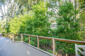 Fototapeta premium landscaping in nocatee