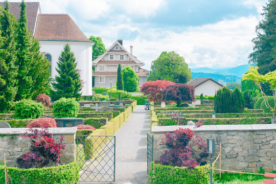 ルツェルンの美しい風景