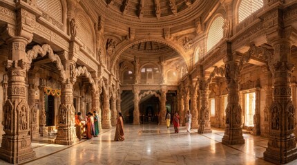 Fototapeta premium Historic Palace Hall