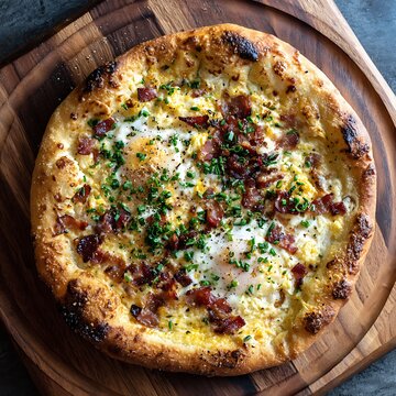 Carbonara Pizza