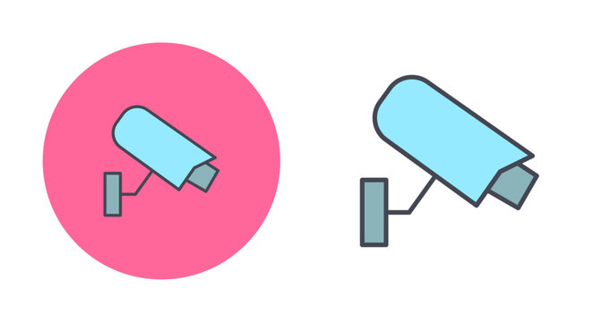 Safety Camera Vector Icon