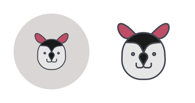 Lemming Vector Icon