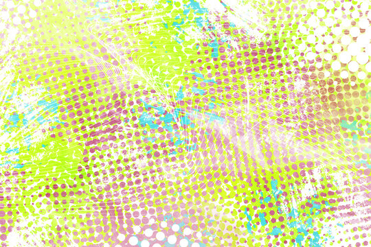 Abstract texture background with halftone and grunge