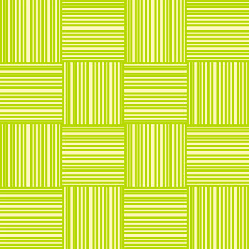 Lime Green and Pale Yellow Striped Checkered Background, Suitable for wallpaper, banner, textile design, packaging design, fabric, wrapping