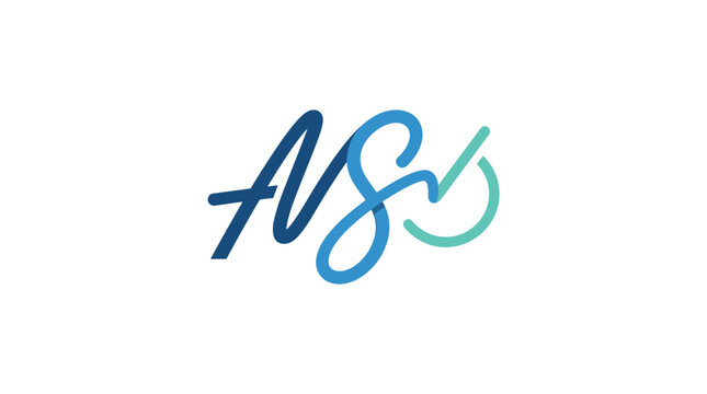 Logo Design Letters Business Symbol.
