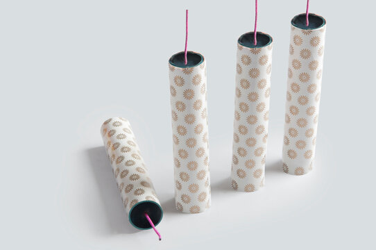 Firecrackers on display